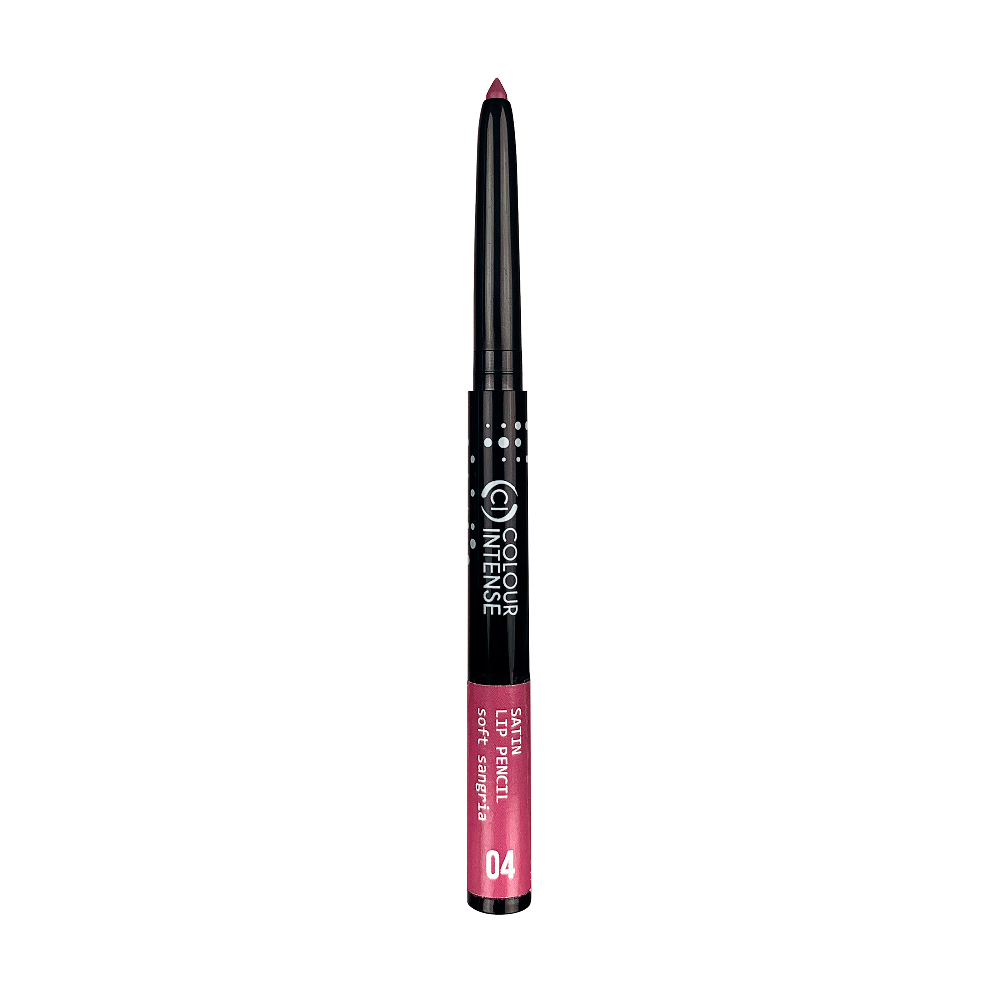 Олівець для губ Colour Intense Satin Lip Pencil, 04 Soft Sangria, 1 г