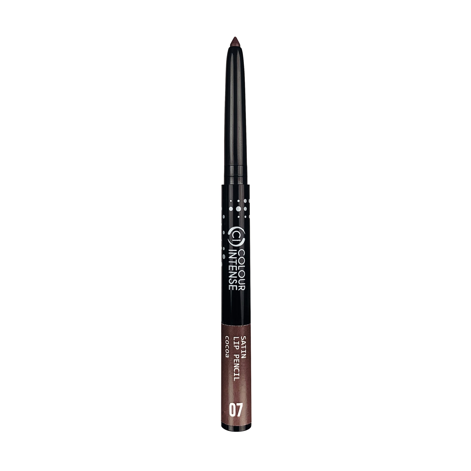 Олівець для губ Colour Intense Satin Lip Pencil, 07 Cocoa, 1 г