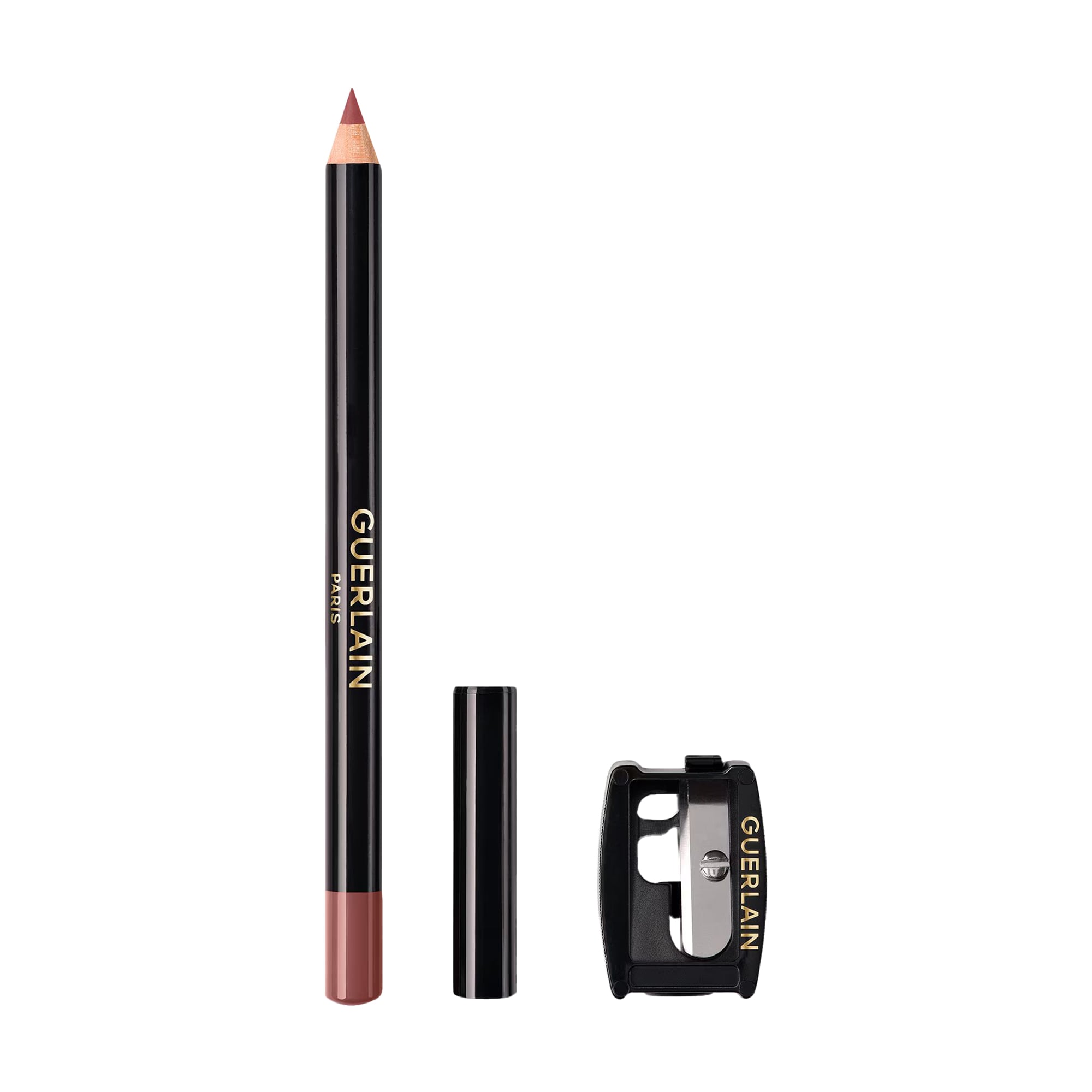 Олівець для губ Guerlain Contour G зі стругачкою, 01 Le Bois De Rose, 1.2 г