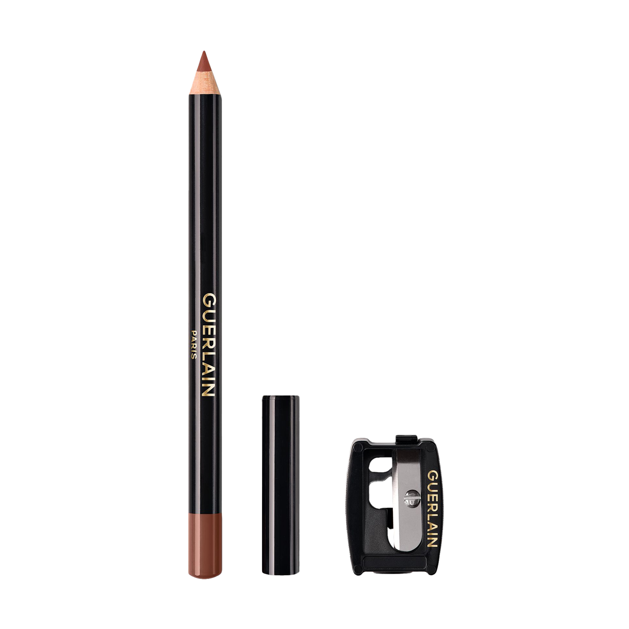 Олівець для губ Guerlain Contour G зі стругачкою, 02 Le Beige Praline, 1.2 г