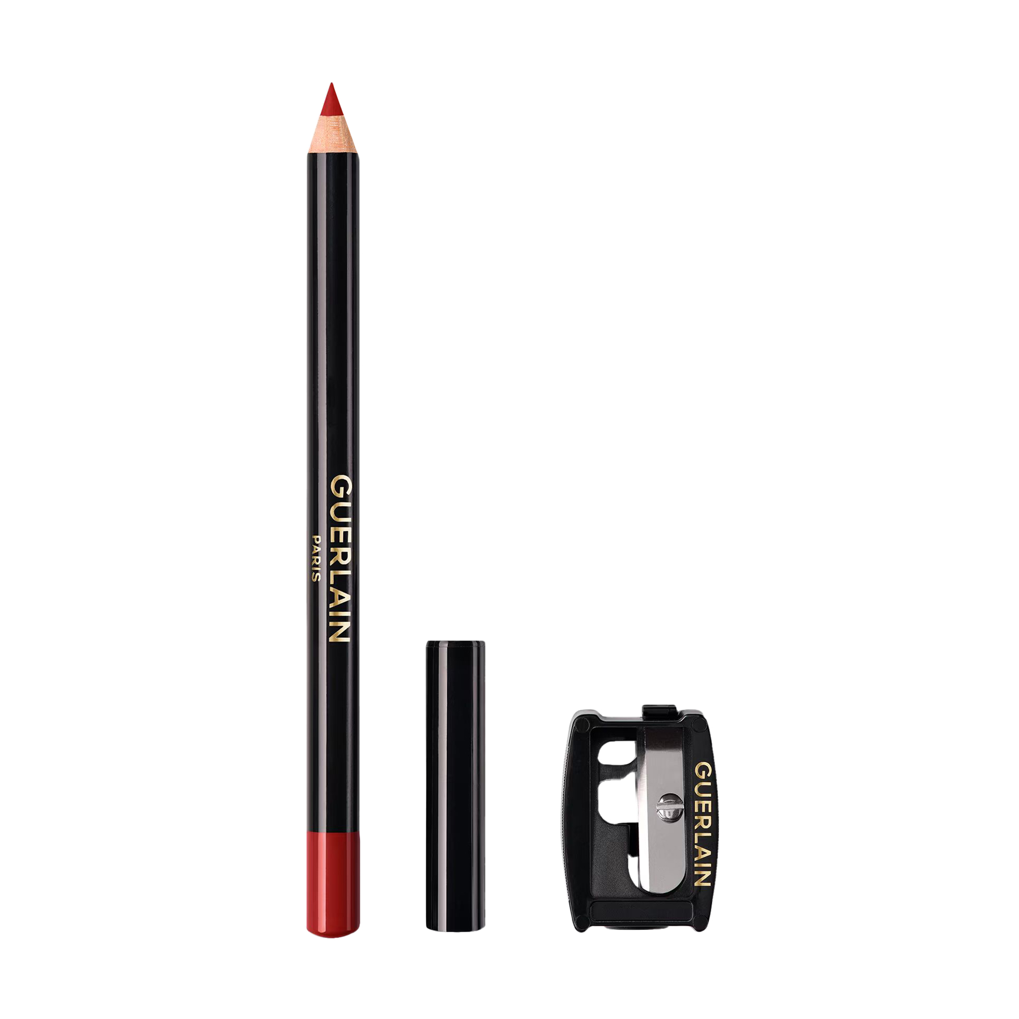 Олівець для губ Guerlain Contour G зі стругачкою, 04 Le Rouge Feu, 1.2 г