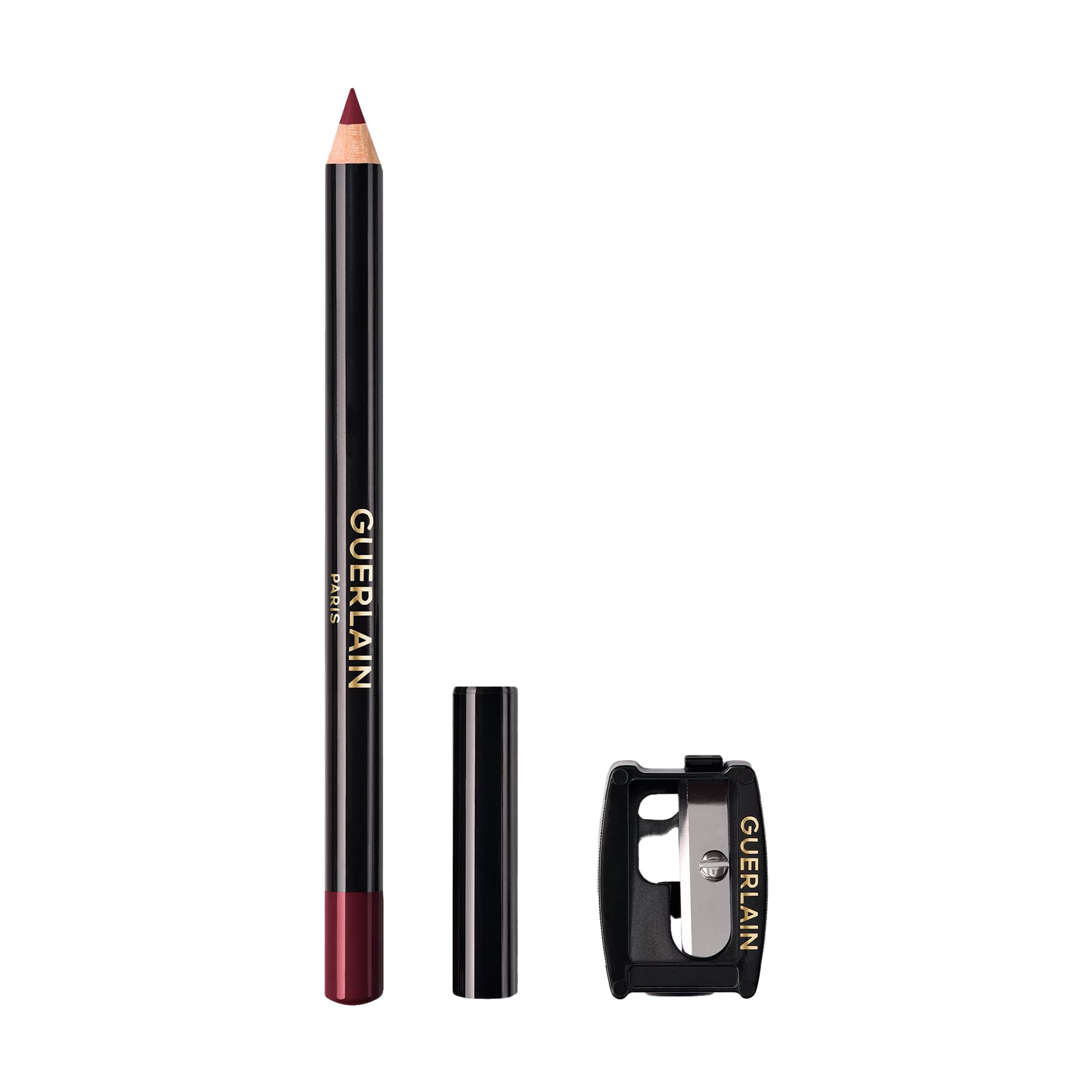 Олівець для губ Guerlain Contour G зі стругачкою, 06 Le Burgundy, 1.2 г